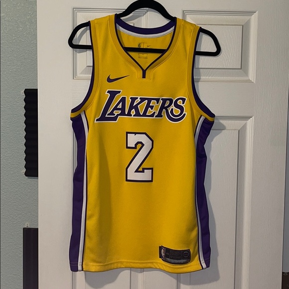 lonzo ball lakers jersey